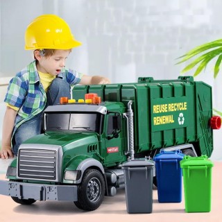 BAKAJI Παιδικό Παιχνίδι Απορριμματοφόρο με Φώτα και Ήχους - Ιδανικό... BAKAJI Παιδικό Παιχνίδι Απορριμματοφόρο με Φώτα και Ήχους - Ιδανικό...