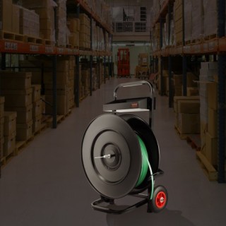 Καρότσι Δεματοποίησης VEVOR για Ρολό Ταινίας PET/PP BZKZCKZCTYX1GR... Καρότσι Δεματοποίησης VEVOR για Ρολό Ταινίας PET/PP BZKZCKZCTYX1GR...