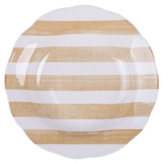 Villa DEste Σετ 6τμχ Ρηχό πιάτο από πορσελάνη με κυματιστό χείλος,... Villa DEste Σετ 6τμχ Ρηχό πιάτο από πορσελάνη με κυματιστό χείλος,...