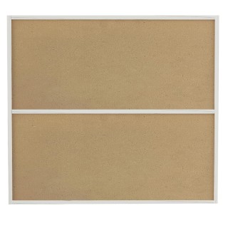 Shally Dogan Διπλό Κρεμαστό Ντουλάπι Κουζίνας 80 x 72 x 32 cm Λευκό... Shally Dogan Διπλό Κρεμαστό Ντουλάπι Κουζίνας 80 x 72 x 32 cm Λευκό...