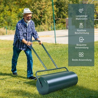 Costway  63 Λίτρων Χλοοτάπητας για Κήπους και Βεράντες GT2914GN