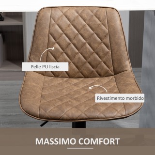 HOMCOM Σετ 2 Σκαμπό Μπαρ με Ρυθμιζόμενο Ύψος και Περιστρεφόμενα Επέ... HOMCOM Σετ 2 Σκαμπό Μπαρ με Ρυθμιζόμενο Ύψος και Περιστρεφόμενα Επέ...