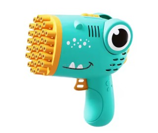 Αυτόματο Πιστόλι Σαπουνόφουσκες Δεινόσαυρος – 40 Θέσεων 16,7 x 15,... Αυτόματο Πιστόλι Σαπουνόφουσκες Δεινόσαυρος – 40 Θέσεων 16,7 x 15,...