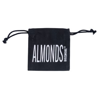 Villa dEste Home Μαύρο Ανάποδο Διπλής Όψεως Βαμβακερό Πουγκί με Δαν...