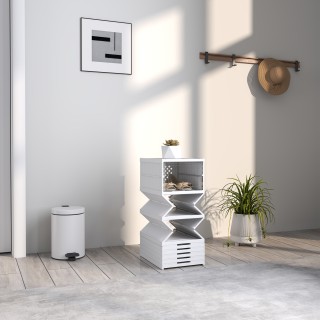 Παπουτσοθήκη με 8 Στοιβαζόμενα Διαφανη Κουτιά Αποθήκευσης για Παπού... Παπουτσοθήκη με 8 Στοιβαζόμενα Διαφανη Κουτιά Αποθήκευσης για Παπού...