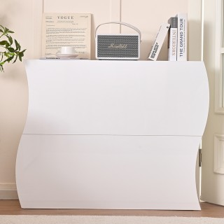 Shally Dogan  Παπουτσοθήκη Εισόδου σε Γυαλιστερό Ξύλο ONDE 2 Πόρτες...