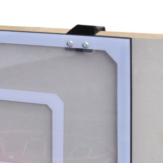 vidaXL Μίνι μπασκέτα Σετ στεφάνι με μπάλα και τρόμπα  93671