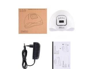 Επαγγελματική Λάμπα / Φουρνάκι Νυχιών SUN X5 MAX 150W 5907451368442... Επαγγελματική Λάμπα / Φουρνάκι Νυχιών SUN X5 MAX 150W 5907451368442...