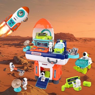 BAKAJI Σετ Παιχνιδιού Διαστημικός Σταθμός Razzo με Αποσυναρμολογούμ... BAKAJI Σετ Παιχνιδιού Διαστημικός Σταθμός Razzo με Αποσυναρμολογούμ...