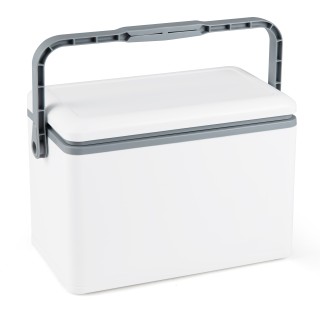 Costway Φορητό Ισοθερμικό Ψυγείο Σκληρού Κελύφους 12 L με Άνετη Λαβ...