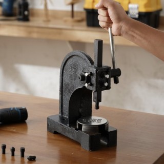 VEVOR  Χειροκίνητη Πρέσα 0.5 Τόνων, Μέγιστο Ύψος 4.6, Χυτοσίδηρος, ...