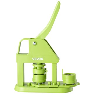VEVOR Μηχανή Κατασκευής Κονκάρδων 32 mm από Πλαστικό, με 500 Τεμάχι...