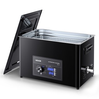 VEVOR Επαγγελματικός Υπερηχητικός Καθαριστής 30L με Κουμπί Ελέγχου ... VEVOR Επαγγελματικός Υπερηχητικός Καθαριστής 30L με Κουμπί Ελέγχου ...