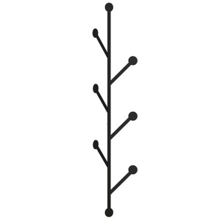 Shally Dogan Μοντέρνα Επιτοίχια Παπουτσοθήκη με 3 Ράφια και Κρεμάστ... Shally Dogan Μοντέρνα Επιτοίχια Παπουτσοθήκη με 3 Ράφια και Κρεμάστ...