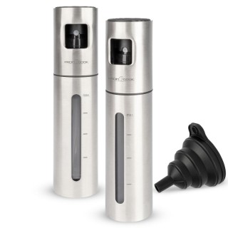 Σετ Ψεκαστήρας Ξυδιού & Λαδιού 2 τεμάχια x100ml PC-EOS1270 Profi Cook Σετ Ψεκαστήρας Ξυδιού & Λαδιού 2 τεμάχια x100ml PC-EOS1270 Profi Cook