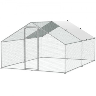 Μεταλλικό Κοτέτσι VEVOR με Αδιάβροχο Κάλυμμα 3x4x2μ BRSJP4X3X2MJBQ... Μεταλλικό Κοτέτσι VEVOR με Αδιάβροχο Κάλυμμα 3x4x2μ BRSJP4X3X2MJBQ...