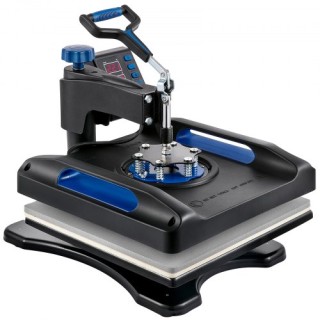 VEVOR Ψηφιακή Θερμοπρέσα 15x15 για Μπλουζάκια - Μηχανή Μεταφοράς Σχ...