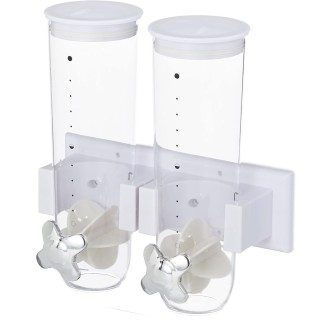 BAKAJI  Διπλός Διανομέας Δημητριακών με Στήριξη στον Τοίχο Διανομέα...