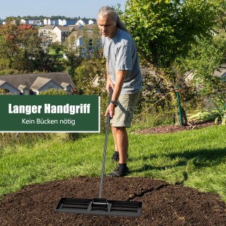 Costway Μεταλλική Ράβδος Εξομάλυνσης Χλοοτάπητα με Εργονομική Λαβή ... Costway Μεταλλική Ράβδος Εξομάλυνσης Χλοοτάπητα με Εργονομική Λαβή ...