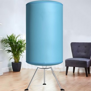 BAKAJI Ηλεκτρική Στεγνωτήρας Ρούχων Μπαλόνι-Στεγνωτήριο 1000W Απλώσ...