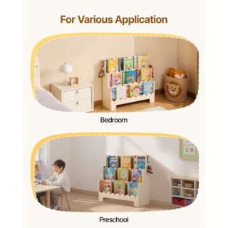 VEVOR Ράφι Montessori 3 Επιπέδων ETCWJJZMZ213NLXZJ001V0 VEVOR Ράφι Montessori 3 Επιπέδων ETCWJJZMZ213NLXZJ001V0