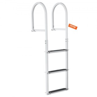 Αποσπώμενη Σκάλα Αλουμινίου VEVOR 3 Σκαλιών για Προβλήτες (500lbs) ... Αποσπώμενη Σκάλα Αλουμινίου VEVOR 3 Σκαλιών για Προβλήτες (500lbs) ...