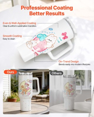 VEVOR Σετ 8 Ανοξείδωτων Θερμός με Χερούλι για Εξατομίκευση KBJPJTJB...