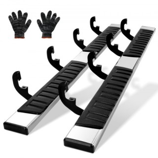 Σκαλοπάτια VEVOR 6 για Chevy Silverado/GMC Sierra 2019-2024, Ανοξεί... Σκαλοπάτια VEVOR 6 για Chevy Silverado/GMC Sierra 2019-2024, Ανοξεί...