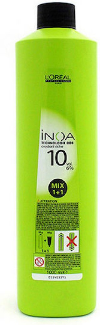 Lóreal Professionnel INOA Riche Οξειδωτικό Γαλάκτωμα 10Vol Χωρίς Αμ... Lóreal Professionnel INOA Riche Οξειδωτικό Γαλάκτωμα 10Vol Χωρίς Αμ...