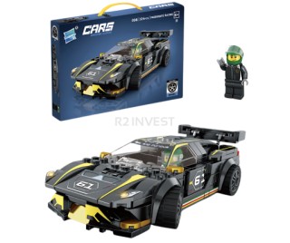 Εκπαιδευτικό Σετ Κατασκευής Αυτοκινήτου για Παιδιά 6+ 324 Τεμάχια ... Εκπαιδευτικό Σετ Κατασκευής Αυτοκινήτου για Παιδιά 6+ 324 Τεμάχια ...