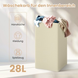 Costway Λευκή Ξύλινη Ελεύθερη Ντουλάπα Ρούχων με Καπάκι και Τσάντα ... Costway Λευκή Ξύλινη Ελεύθερη Ντουλάπα Ρούχων με Καπάκι και Τσάντα ...