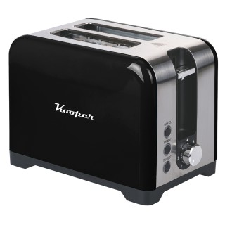 Kooper Ρετρό φρυγανιέρα με 2 θέσεις 780930W μαύρο Kooper 5919223