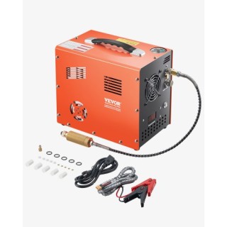 VEVOR Συμπιεστής Αέρα PCP 4500PSI με Αυτόματη Διακοπή για Αεροβόλα ... VEVOR Συμπιεστής Αέρα PCP 4500PSI με Αυτόματη Διακοπή για Αεροβόλα ...