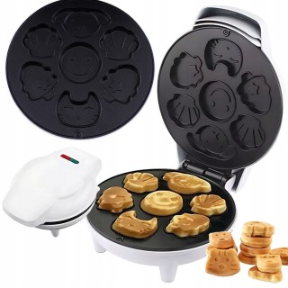 Verk Group Ηλεκτρική Συσκευή για Βάφλες και Μπισκότα με Ποικιλία Σχ...