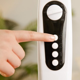 Ανεμιστήρας Δαπέδου 45W με 3 Ταχύτητες, Χρονοδιακόπτη και Ύψος έως ... Ανεμιστήρας Δαπέδου 45W με 3 Ταχύτητες, Χρονοδιακόπτη και Ύψος έως ...