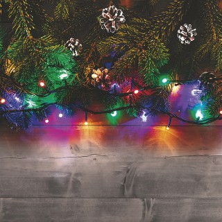 Kooper Φιλο 2000 LED πολύχρωμο 60 μ για εξωτερική χρήση 8 λειτουργί...