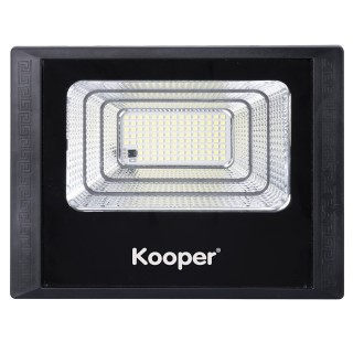 Kooper Φωτιστικό εξωτερικού χώρου με ηλιακή ενέργεια, 114 LED, με τ...