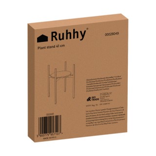 Ruhhy Σταντ Φυτών Loft 40 x 26 x 26 εκ. 26049