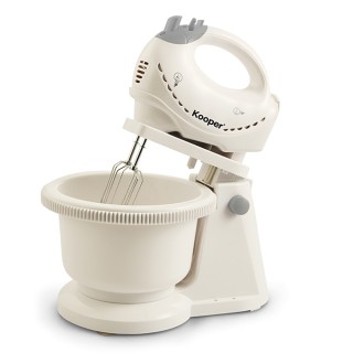 Kooper Ηλεκτρικό μίξερ με περιστρεφόμενο μπολ 2L, 5 ταχύτητες και λ...