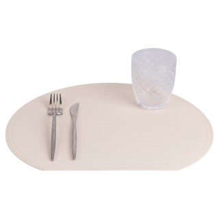 Villa dEste Home Σετ 6 τμχ Διπλής Όψης Σουπλά Ημικύκλιο 365x33 cm α...