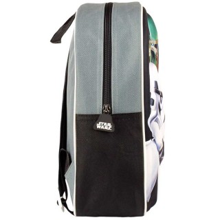 BAKAJI Σακίδιο Νηπιαγωγείου Star Wars 3D Νέα Έκδοση 17-18 02661801 BAKAJI Σακίδιο Νηπιαγωγείου Star Wars 3D Νέα Έκδοση 17-18 02661801