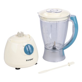 Kooper Ηλεκτρικό μπλέντερ 1,8 L, ανοξείδωτες λεπίδες, 4 ταχύτητες, ...