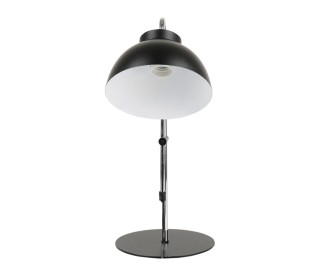 Ostaria Ρυθμιζόμενο Μαύρο Μεταλλικό Φωτιστικό Industry με Ντουί e27...