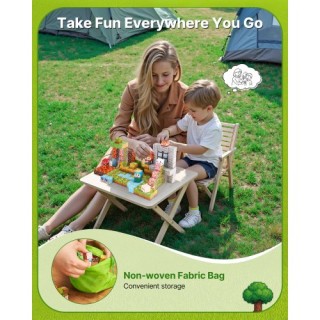 VEVOR Σετ Μαγνητικών Τουβλών 150 Τεμαχίων Δάσος Κάστρο για STEM Mon... VEVOR Σετ Μαγνητικών Τουβλών 150 Τεμαχίων Δάσος Κάστρο για STEM Mon...