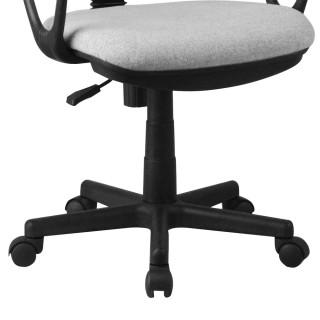 BAKAJI Περιστρεφόμενη Καρέκλα Γραφείου με Ρόδες Υφασμάτινη Αναπνεύ... BAKAJI Περιστρεφόμενη Καρέκλα Γραφείου με Ρόδες Υφασμάτινη Αναπνεύ...