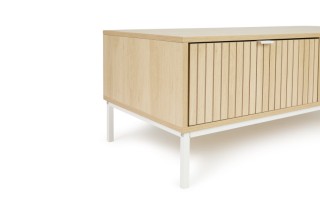 Έπιπλο Τηλεόρασης Sorrento 110,5 x 40 x 50 cm Ανοιχτό Καφέ 8720604... Έπιπλο Τηλεόρασης Sorrento 110,5 x 40 x 50 cm Ανοιχτό Καφέ 8720604...