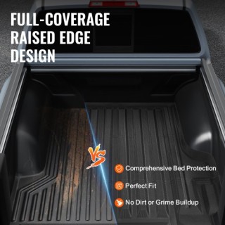 VEVOR Πατάκι Κρεβατιού για Nissan Frontier 2022-2024 TPE Αξεσουάρ ... VEVOR Πατάκι Κρεβατιού για Nissan Frontier 2022-2024 TPE Αξεσουάρ ...