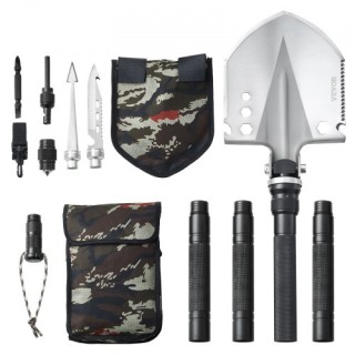 VEVOR Πτυσσόμενο Πολυεργαλείο Φτυάρι 13 σε 1 για Κάμπινγκ BGC4JKS... VEVOR Πτυσσόμενο Πολυεργαλείο Φτυάρι 13 σε 1 για Κάμπινγκ BGC4JKS...