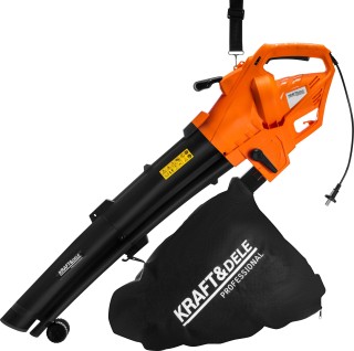 Kraft&Dele Ηλεκτρικός Φυσητήρας 3600W και Αναρροφητήρας Φύλλων 3 σε...