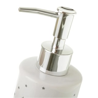 BAKAJI Σετ Αξεσουάρ Μπάνιου 2 τεμαχίων Κεραμικά Διανομέας Σαπουνιού... BAKAJI Σετ Αξεσουάρ Μπάνιου 2 τεμαχίων Κεραμικά Διανομέας Σαπουνιού...